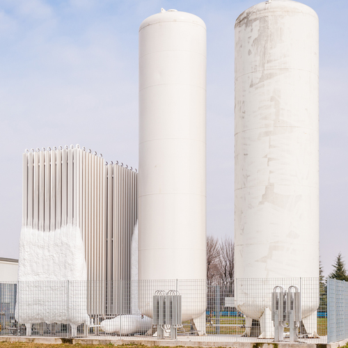 Cryogenic Gas Storage Installations