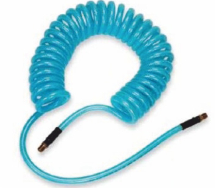 Poly Braided Recoil Hose