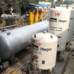 gas supply & maintainence of vessels