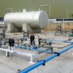 Fire safe mechanical automation for gas transport