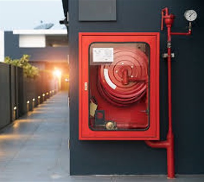 fire hydrant & hose reels